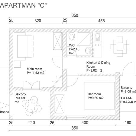 Apartments Vucak Stanici 외부 사진